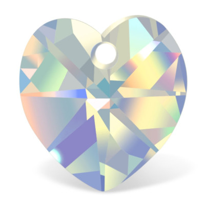 HEART 3pcs 18 MM CRYSTAL AB-PRECIOSA sale online, best price