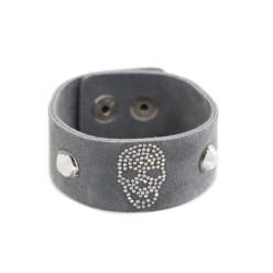 BRACELET SKULLS with Preciosa sale online, best price