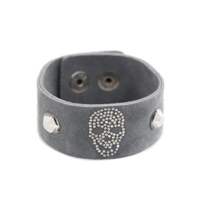 BRACELET SKULLS with Preciosa sale online, best price