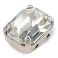 OTTAGONO MM10x8 CRYSTAL-ARGENTO-3PZ miglior prezzo