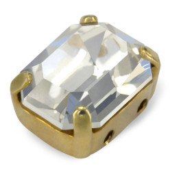 OTTAGONO MM10x8 CRYSTAL-ORO-3PZ miglior prezzo