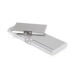 Business Kit aluminum frame with Rhinestones sale online, best 2