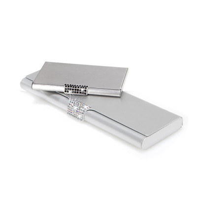 Business Kit Alluminio con Strass miglior prezzo