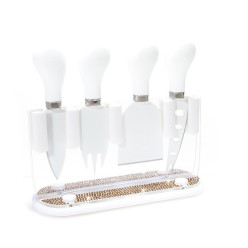 Set Coltelli Formaggio con Strass miglior prezzo