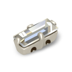 MM7x3 BAGUETTE CRYSTAL silver-5pcs sale online, best price