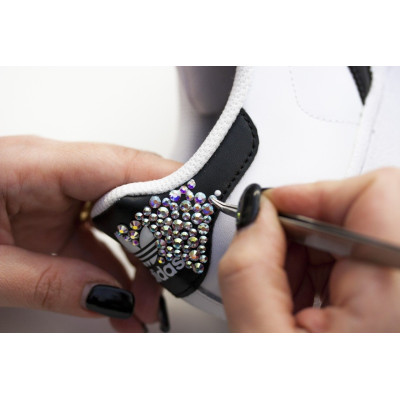 ADIDAS SUPERSTAR GLAMOUR TUTORIAL miglior prezzo