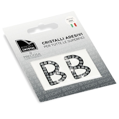 STICKY CRYSTAL COLLECTION LETTERA B miglior prezzo
