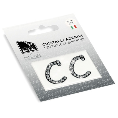 STICKY CRYSTAL COLLECTION LETTERA C miglior prezzo