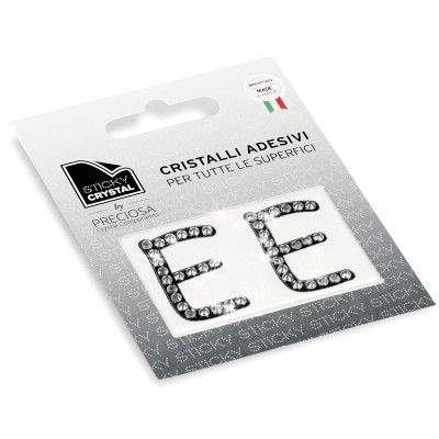 STICKY CRYSTAL COLLECTION LETTER AND sale online, best price