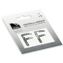 STICKY CRYSTAL COLLECTION LETTERA F miglior prezzo