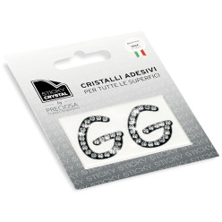 STICKY CRYSTAL COLLECTION LETTERA G miglior prezzo