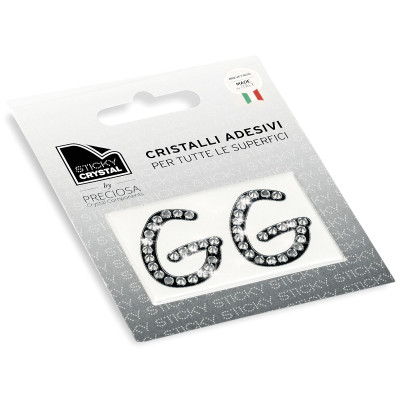 STICKY CRYSTAL COLLECTION LETTERA G miglior prezzo