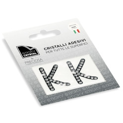 STICKY CRYSTAL COLLECTION LETTER K sale online, best price