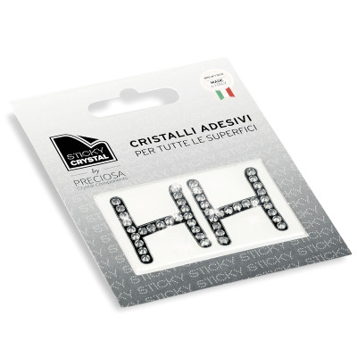 STICKY CRYSTAL COLLECTION LETTERA H miglior prezzo