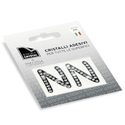 STICKY CRYSTAL COLLECTION LETTER N sale online, best price
