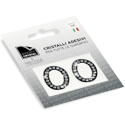 STICKY CRYSTAL COLLECTION LETTERA O miglior prezzo