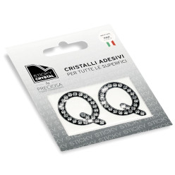 STICKY CRYSTAL COLLECTION LETTER Q sale online, best price