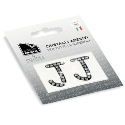 STICKY CRYSTAL COLLECTION LETTERA J miglior prezzo