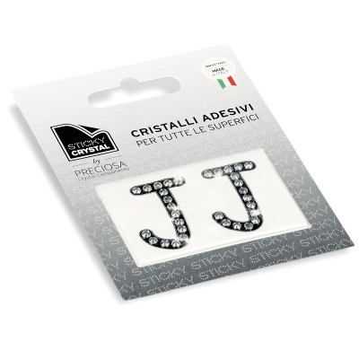 STICKY CRYSTAL COLLECTION LETTERA J miglior prezzo