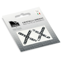 STICKY CRYSTAL COLLECTION LETTER X sale online, best price