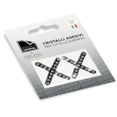 STICKY CRYSTAL COLLECTION LETTERA X miglior prezzo