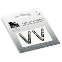 STICKY CRYSTAL COLLECTION LETTER V sale online, best price