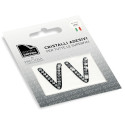 STICKY CRYSTAL COLLECTION LETTER V sale online, best price