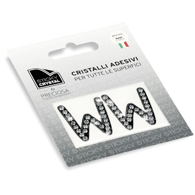 STICKY CRYSTAL COLLECTION LETTER W sale online, best price