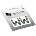 STICKY CRYSTAL COLLECTION LETTERA W miglior prezzo
