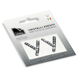 STICKY CRYSTAL COLLECTION LETTERA Y miglior prezzo