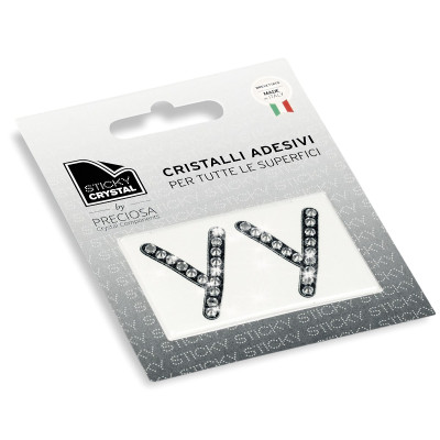 STICKY CRYSTAL COLLECTION LETTER Y sale online, best price