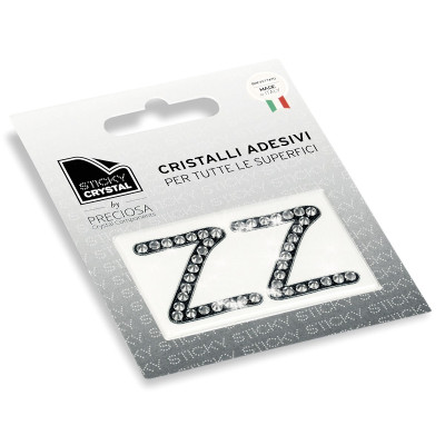 STICKY CRYSTAL COLLECTION LETTERA Z miglior prezzo