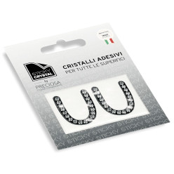 STICKY CRYSTAL COLLECTION LETTERA U miglior prezzo