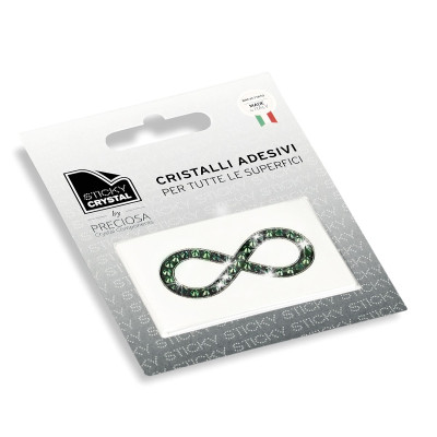 STICKY CRYSTAL COLLECTION ARTDESIGN INFINITO miglior prezzo