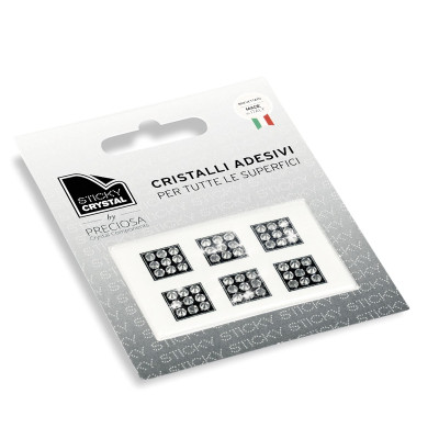 STICKY CRYSTAL COLLECTION ARTDESIGN QUADRATI miglior prezzo