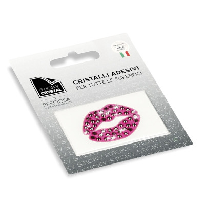 STICKY CRYSTAL COLLECTION ARTDESIGN BOCCA miglior prezzo