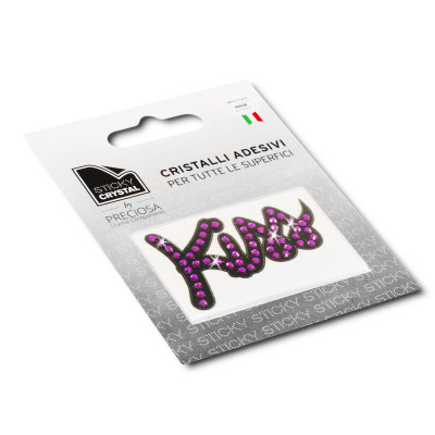 STICKY CRYSTAL COLLECTION ARTDESIGN KISS miglior prezzo