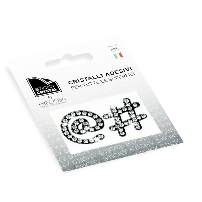 STICKY CRYSTAL COLLECTION ARTDESIGN SIMBOLI miglior prezzo