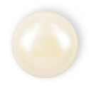 HALF ROUND BEADS MM6 IVORY HOT FIX-Pack of 144 sale online
