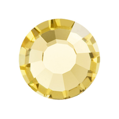 STRASS PRECIOSA TERMOADESIVO SS16(4MM) LIGHT TOPAZ-144PZ