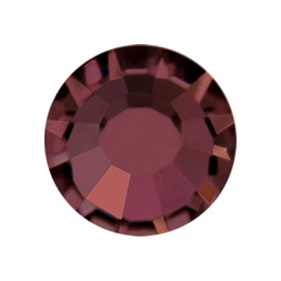 STRASS PRECIOSA TERMOADESIVO SS16(4MM) BURGUNDY-144PZ miglior