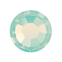 PRECIOSA THERMOADHESIVE SS16 (4 mm) CHRYSOLITE OPAL-Pack of 144