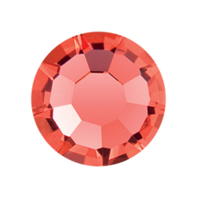 PRECIOSA THERMOADHESIVE SS16 PADPARADSCHA (4 mm)-Pack of 144