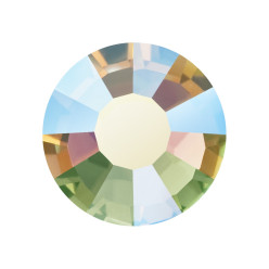 PRECIOSA THERMOADHESIVE SS20 (5 mm) CHRYSOLITE OPAL AB-Pack of