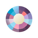 PRECIOSA THERMOADHESIVE SS16 (4 mm) AMETHYST OPAL AB-Pack of