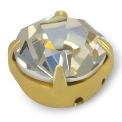 STRASS TONDO SS40 CRYSTAL-ORO-20PZ miglior prezzo