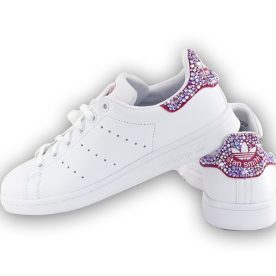 Adisas Stan Smith Pink con Strass Preciosa miglior prezzo