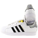 Adidas Super Star Rhinestones Black 3 Stripes sale online, best