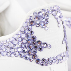 Adidas Super Star Strass 3 Sripes Bianca miglior prezzo 2