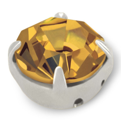 STRASS MAXIMA SS40 LIGHT COL. TOPAZ-ARGENTO-20PZ miglior prezzo